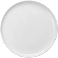 Serax Base ontbijtbord ø 20 cm hoogte 1,5 cm porselein wit mat