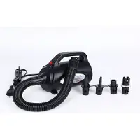 12Springs Elektrische Airtrack Pomp 650W