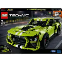 LEGO Building Game Ford Mustang Shelby Gt500 Veelkleurig