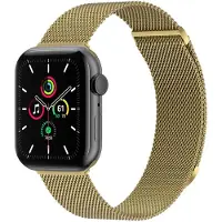 IMoshion Milanees magnetisch bandje voor de Apple Watch | 38/40/41/42 mm - Maat M - Goud