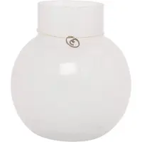 ERNST Vaas 14 Cm Wit - Vazen Glas White - 364341