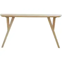 Light & Living Side table 160x44x82 cm QUENZA mango hout naturel (Naturel, 160x44x82cm)