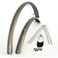 Eurofender EF spatbord set Elegance 26 58mm smoke