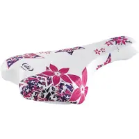 Selle Monte Grappa , Kinderfietszadel, Magic 24, wit/roze