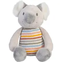 Happy horse Koala McKensey Knuffel 26cm - Grijs/Multi - Baby knuffel
