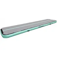 12Springs Airtrack 12spring 300x100x20 cm Plus Mintgroen/grijs