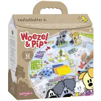 Woezel & Pip Knutsel Meeneemkoffer XL