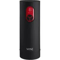 Wyne - Volautomatische pijpbeurt met trillingen en zuiggevoel!