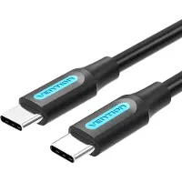 Vention COSBD USB-kabel USB 2.0 0,5 m USB C Zwart