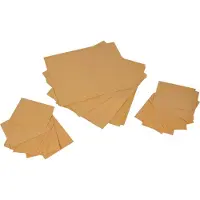 Discountershop Schuurpapier Set - 30 Stuks - Diverse Korrelgroottes - 230mm x 280mm en 100mm x 130mm