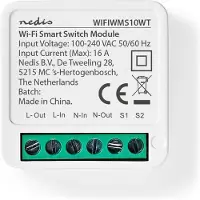 Nedis Smart Schakelaar | Max. 3680W | Wit