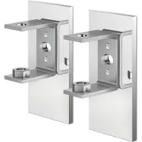 Zack Muurbeugel Linea Glans (2-delig)