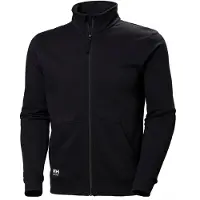 Helly Hansen 79212 Zip Werkshirt Regular Fit Manchester | Maat: XL