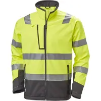 Helly Hansen Alna 2.0 Hi Vis Softshelll Jas | Maat: XXL
