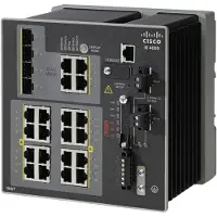Cisco IE 4000 16 x RJ45 10/100/1000M, 4 x 1G Combo , LAN Base