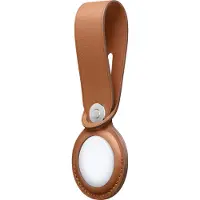 Apple AirTag Leren Hanger Zadelbruin