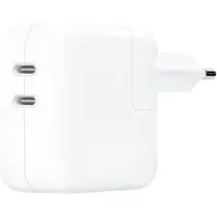 Apple 35W Power Adapter Met 2 Usb C Poorten