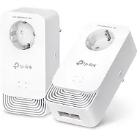 TP-LINK PG2400P KIT(EU) Powerline PG2400P KIT Passthrough Powerline Kit