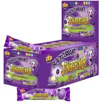 Jawbreaker - Blackcurrent Zure Fruitige Zwarte Bes - 1x 40 stuks