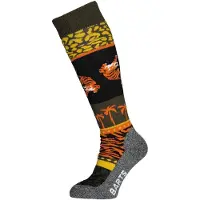 Barts Ski Sock Jungle Fever Kids (zwart) Zwart 23-26