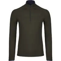 Kjus Skipully Men Feel Half-Zip Olive-Maat 54