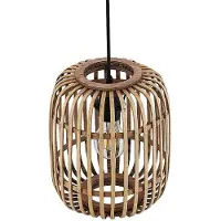 LINDBY Hanglampe , Canyana, dimbare, Hout, Woonkamer, Hout, Landhuis / Rustiek