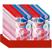 At Home Clean toiletblok Lavendel 45 gram (24 x Duopack)