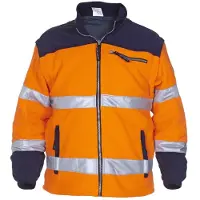 Hydrowear Feldkirchen Hoge Zichtbaarheids Fleece Vest | Maat: XL
