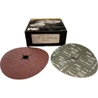 3M Fibre Disc 855 art. 16248 - P50 - diameter 178mm x 22 mm - Prijs per doos ( inhoud 25 stuks)