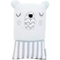 Bndeco Sierkussen Cutie Bear - blauw