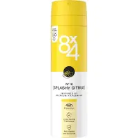 8x4 8 x 4 Deospray - Splashy Citrus - Deodorant - Citrusgeur - 150 ml