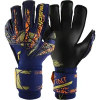 Reusch Unisex, Handschoenen, Keepershandschoen Attrakt Gold X - 8,5, Blauw, (8.5)