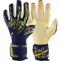 Reusch Attrakt Gold X Glueprint Goalkeeper Gloves Blauw 11