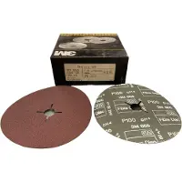 3M Fibre Disc 855 art. 16251 - P100 - diameter 178 mm x 22 mm - Prijs per doos ( inhoud 25 stuks)