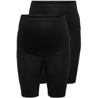 ONLY Maternity Leggings 'Lovely' zwart