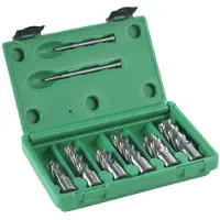 HiKOKI KERNBORENSET 8-DELIG 14/18/22X30/55MM + 2XPIN