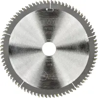 DeWalt cirkelzaagblad CZB hout 216x30x2,6mm 80t