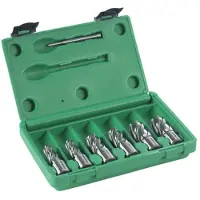 HiKOKI KERNBORENSET 7-DELIG 2X14/18/22X30MM + PIN