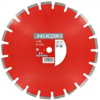 Hikoki Diamant Zaagblad 350X25,4X10 Type Asfalt Standard Laser - 773021