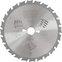 DeWalt Accessoires Cirkelzaagbl. S40 250x30x24t - DT4301-QZ