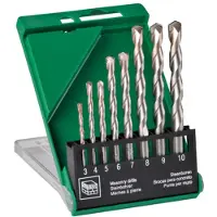 HiKOKI BORENSET STEEN/BETON MULTIPACK 3/4/5/6/7/8/9 EN 10 MM 780899