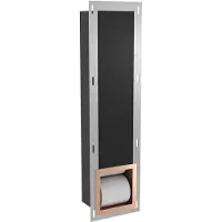 Boss & Wessing Reserve Toiletrolhouder Inbouw BWS Geborsteld Koper/Brons Torelaat
