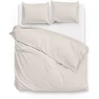 Zohome Zo Home Dekbedovertrek Katoen Satijn Satinado Uni - off white 260x200/220cm