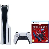Sony PlayStation 5 Slim Disc Edition + Marvel's Spider-Man 2