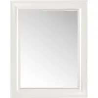 Kartell Francois Ghost Spiegel 88x110 cm | Crystal