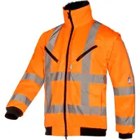 SIOEN Signalisatie Winterblouson Met Uitritsbare Mouwen (rws) Eagle 050aa2pbe | Maat: XL