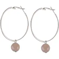 Behave - Oorbellen - Natuursteen oorringen boho stijl - 5 cm