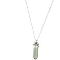 Behave - Necklace with Semi-Precious Stone - Minimalistische Ketting