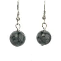 Behave - Oorhangers natuursteen marble look - Minimalistische stijl