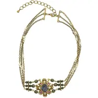 Behave Dames Ketting Vintage Luxe Goud-Kleur 40 cm – Nikkelvrij Handgemaakt